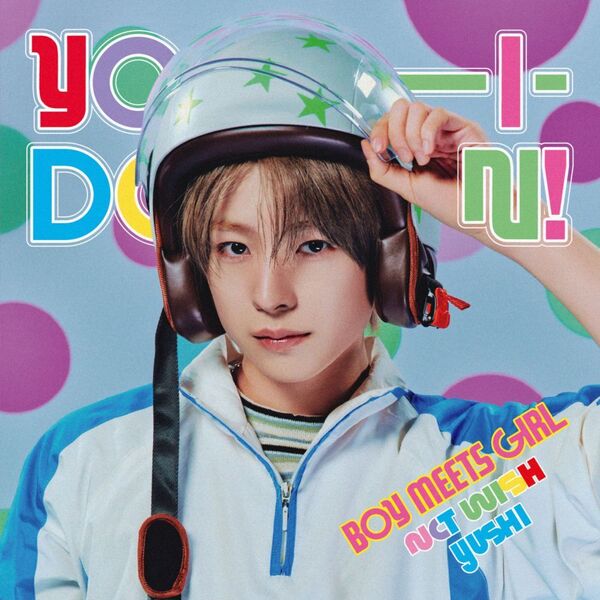 NCT WISH／YO-I-DON! / BOY MEETS GIRL（初回生産限定盤 YUSHI Ver.／CD）（セブンネット限定特典：缶バッジ（全6種中ランダム1種））