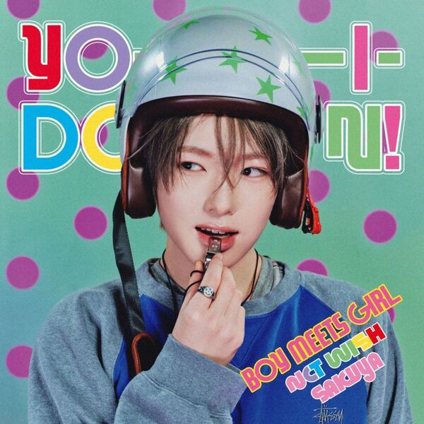 NCT WISH／YO-I-DON! / BOY MEETS GIRL（初回生産限定盤 SAKUYA Ver.／CD）（セブンネット限定特典：缶バッジ（全6種中ランダム1種））