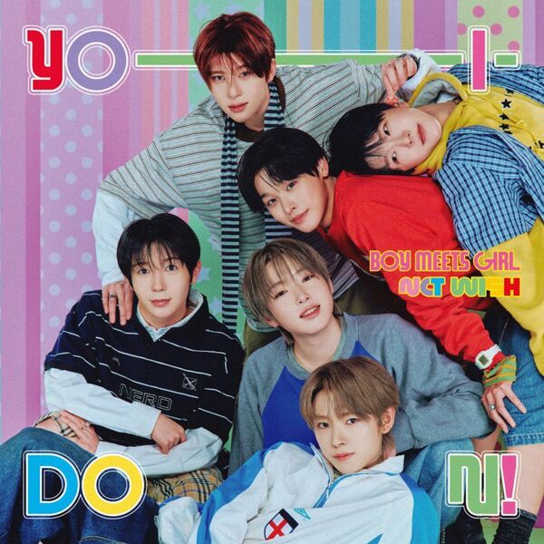 NCT WISH／YO-I-DON! / BOY MEETS GIRL（通常盤 YO-I-DON! Ver.／CD）（セブンネット限定特典：缶バッジ（全6種中ランダム1種））