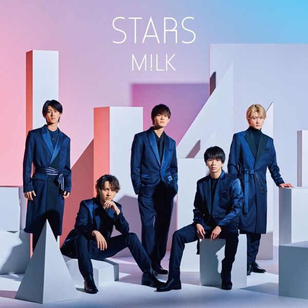 M!LK／STARS（CD[A]）（旧譜CP特典：「爆裂愛してる」集合アー写ホログラムトレカ）