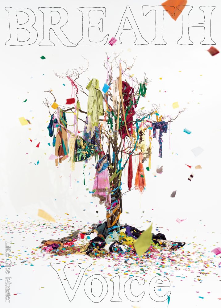 Little Glee Monster／BREATH / Little Glee Monster Live 2025 ”Voice”（完全生産限定盤／2CD+2Blu-ray＋α）（セブンネット限定特典：サコッシュ）