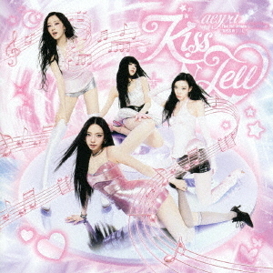 aespa／KISS N TELL（KISS N TELL Ver.／CD）