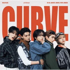 WILD BLUE／CURVE（通常盤／CD）（セブンネット限定特典：缶バッジ（メンバー５種ランダム））