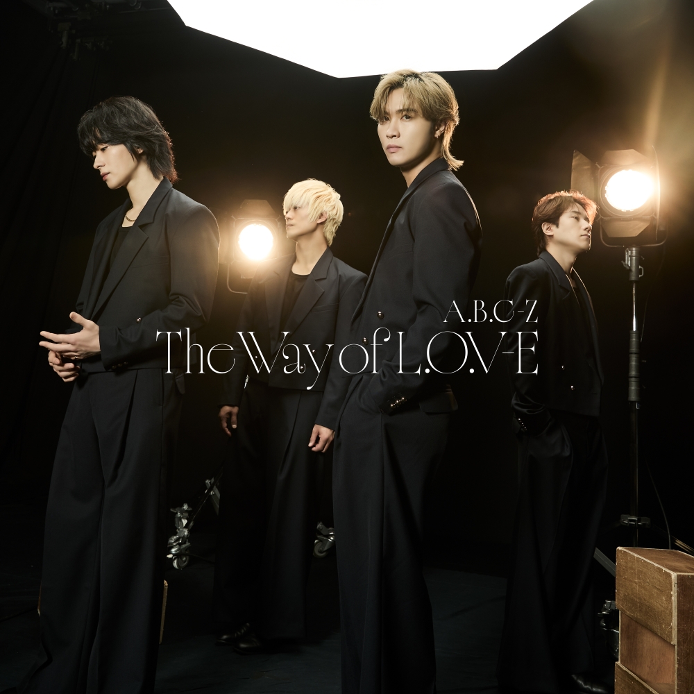 A.B.C-Z／The Way of L.O.V-E（初回限定盤A／CD+DVD）（セブンネット限定特典：CDケース風リバーシブルポーチ）