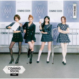 IS:SUE／COMING SOON（初回限定盤A／CD＋DVD）