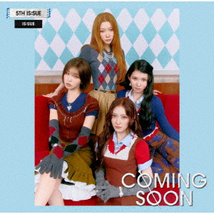 IS:SUE／COMING SOON（初回限定盤B／CD＋DVD）