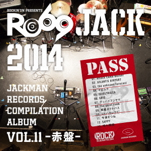 JACKMAN　RECORDS　COMPILATION　ALBUM　vol．11－赤盤－　RO69JACK　2014