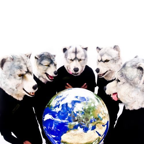 MAN WITH A MISSION／MASH UP THE WORLD（完全生産限定盤／LP）（アナログ盤）