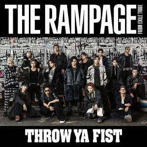 Throw　Ya　Fist（DVD付）　（外付特典：オリジナルポスター（B2サイズ1枚））