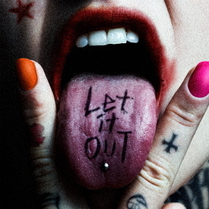 HYDE/LET IT OUT(通常盤/CD)(外付特典:オリジナルA2ポスター)