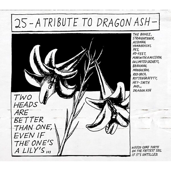 25 -A Tribute To Dragon Ash-（完全生産限定25th Anniversary BOX D／CD＋Tシャツ（黒/XLサイズ））