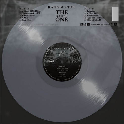 BABYMETAL／THE OTHER ONE（アナログ盤）（セブンネット限定特典：バンダナ）