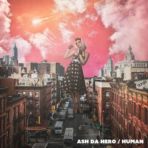 ASH DA HERO／HUMAN（初回生産限定盤／CD+Blu-ray）（セブンネット限定特典：オリジナルピック）