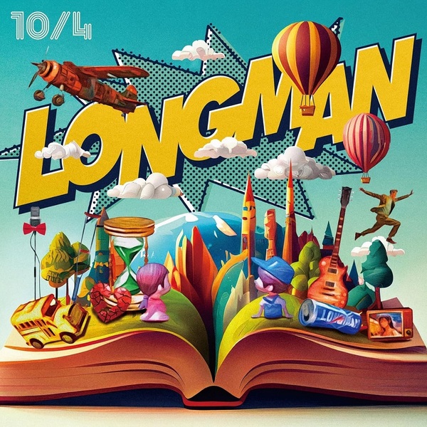 LONGMAN／10/4（初回仕様限定盤／CD）（セブンネット限定特典：缶バッジ）