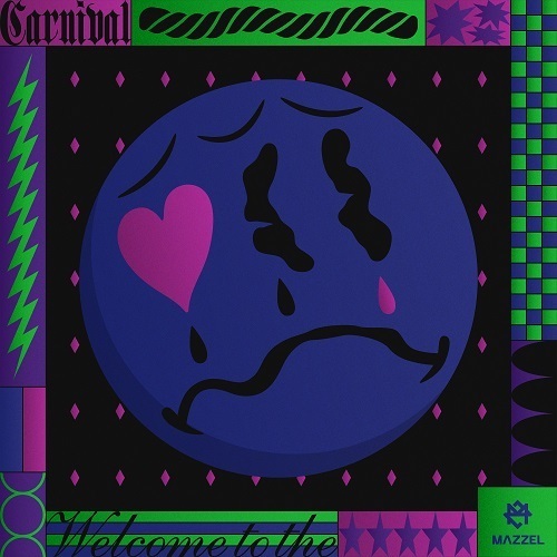 MAZZEL／Carnival（DELUXE B／CD+DVD）（セブンネット限定特典：アクリルチャームミニキーホルダー (全8種中ランダム1種)）
