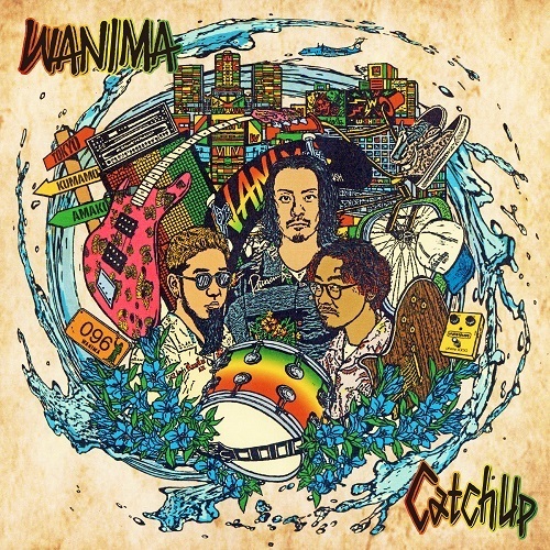 WANIMA／Catch Up（初回限定盤／CD+Blu-ray）（セブンネット限定特典：オリジナル巾着）