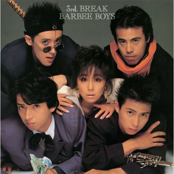 バービーボーイズ／3rd．BREAK（完全生産限定盤／LP）（アナログ盤）（セブンネット限定特典：BARBEE BOYS特製トート型エコバッグ）