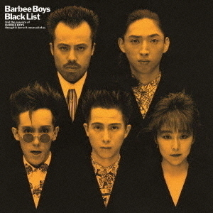 バービーボーイズ/BLACK LIST(通常盤/CD)