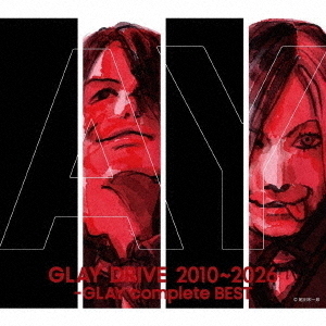 GLAY／DRIVE 2010?2026 -GLAY complete BEST（2CD）