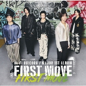 Hi-Fi Un!corn／FIRST MOVE（通常盤／CD）（セブンネット限定特典：オリジナルトレーディングカード（ソロ絵柄全5種よりランダム1種））