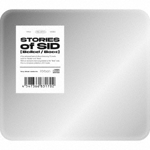 シド／STORIES of SID（初回限定盤B／2CD＋α）（セブンネット限定特典：オリジナルナップサック）