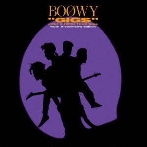 BOφWY／『”GIGS” JUST A HERO TOUR 1986』40TH ANNIVERSARY EDITION：2 CD（通常盤）（セブンネット限定特典：トート型エコバッグ）
