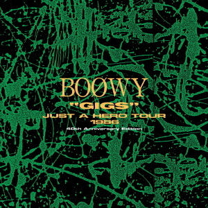 BOφWY／『”GIGS” JUST A HERO TOUR 1986』40TH ANNIVERSARY EDITION：3 DISC LP（初回生産限定盤）（セブンネット限定特典：コンビニエコバッグ）