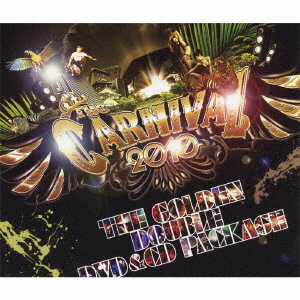 THE　CARNIVAL　2010　THE　GOLDEN　DOUBLE　DVD＆CD　PACKAGE