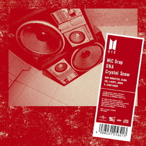 MIC　Drop／DNA／Crystal　Snow