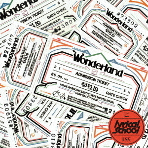 lyrical school／WONDERLAND（CD）