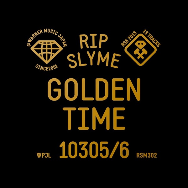 RIP SLYME/GOLDEN TIME(完全生産限定盤/2LP)(セブンネット限定特典:レコードモチーフコースター)