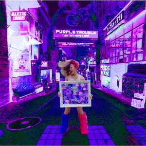 PURPLE　TROUBLE