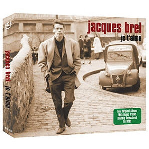 【輸入盤】ジャック・ブレル／ジュ・テーム?愛のシャンソン集