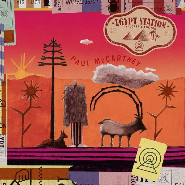 PAUL MCCARTNEY/EGYPT STATION (EXPLORER'S EDITION) （輸入盤）