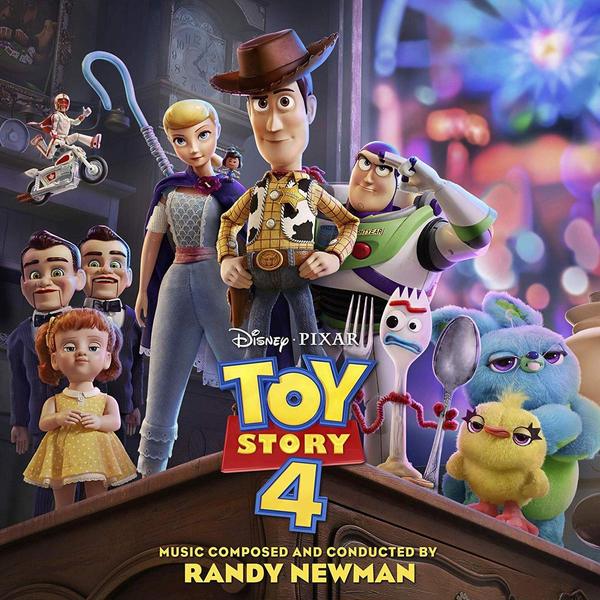 O.S.T./TOY STORY 4（輸入盤）