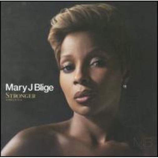 【輸入盤】MARY J.BLIGE／STRONGER WITH EACH TEAR