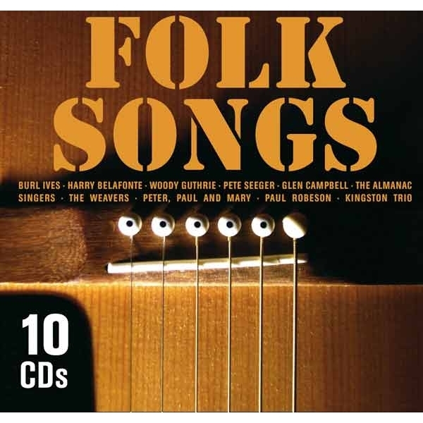 【輸入盤】VARIOUS/FOLK SONGS
