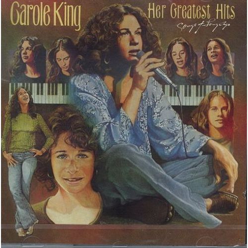 【輸入盤】ウルトラ・ベスト CAROLE KING／HER GREATEST HITS