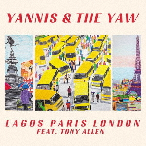 LAGOS　PARIS　LONDON