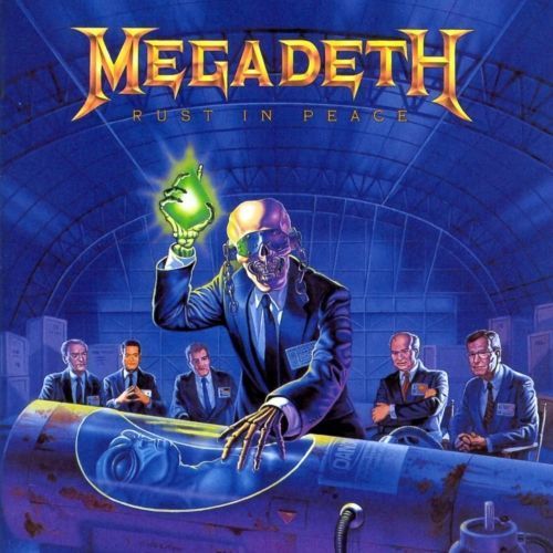 【輸入盤】MEGADETH／RUST IN PEACE