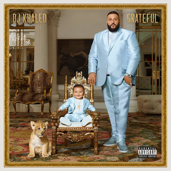 【輸入盤】DJ KHALED / GRATEFUL