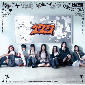 H//PE Princess／17.7（通常盤／CD）（セブンネット限定特典：缶バッジ（全7種よりランダム1種））