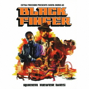 BLACK FINGER Queen Never Dies