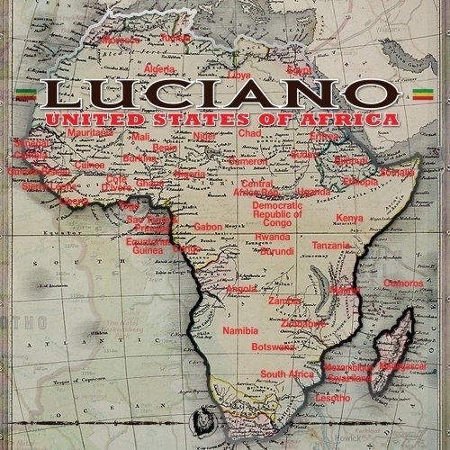 【輸入盤】LUCIANO/UNITED STATES OF AFRICA