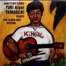 PLAYS　THE　SLACK　KEY　GUITAR