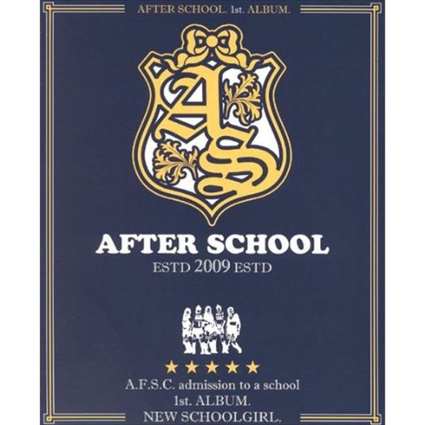 After School （アフタースクール）／After School First Single - New School Girl　（輸入盤）
