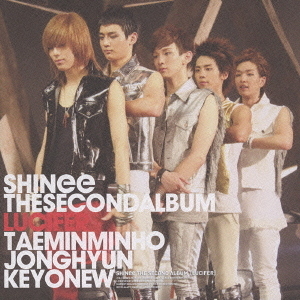 SHINee The 2nd ALBUM「LUCIFER」