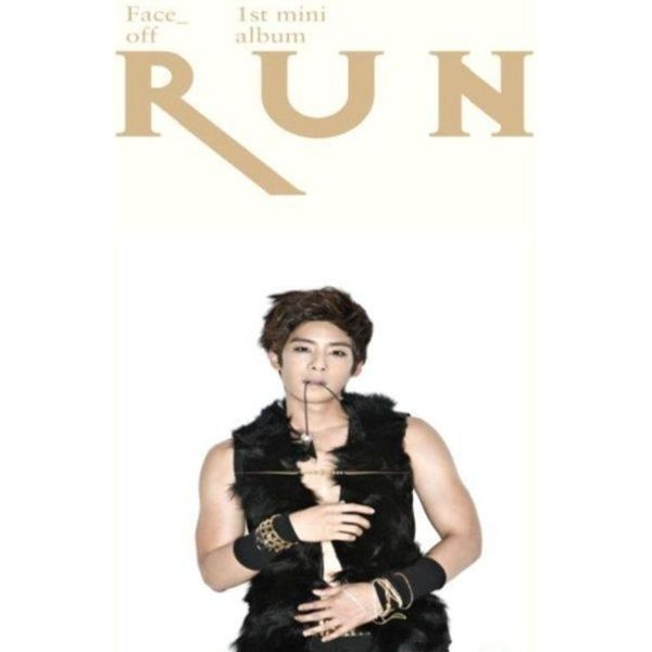 Run 1st Mini Album - Face_off (輸入盤)