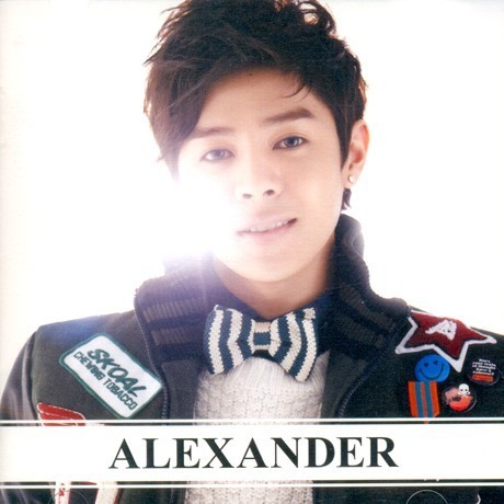 ALEXANDER／I JUST（輸入盤）