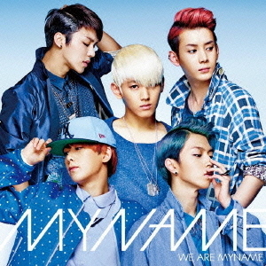 WE　ARE　MYNAME